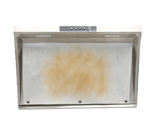 Kitchen Range Hood Filter Membrane Household High Temperature and Oil Smoke Proof Paper Segment Type Range Hood Oil Filter