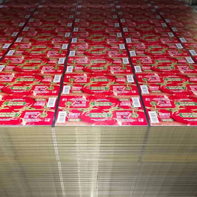 High Quality Printed Tinplate Metal Tin Plate Printed Sheet With Cheap Price