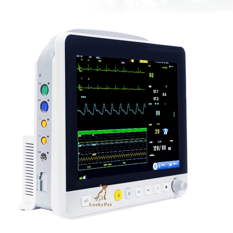 Leshypet  VET etco2 VET portable veterinary monitor animal etco2 Veterinary Monitoring Instrument