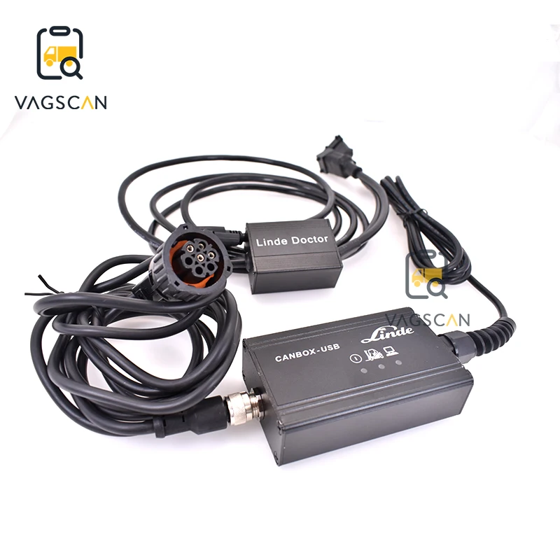 T420 laptop with Diesel forklift truck diagnostic scanner for linde canbox linde doctor pathfinder software