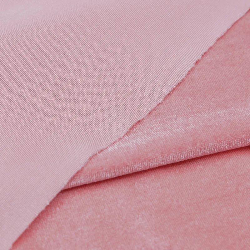 High quality Korea velvet Mosha Velvet wholesale China manufacturer for garment sofa cover and toys cheap price