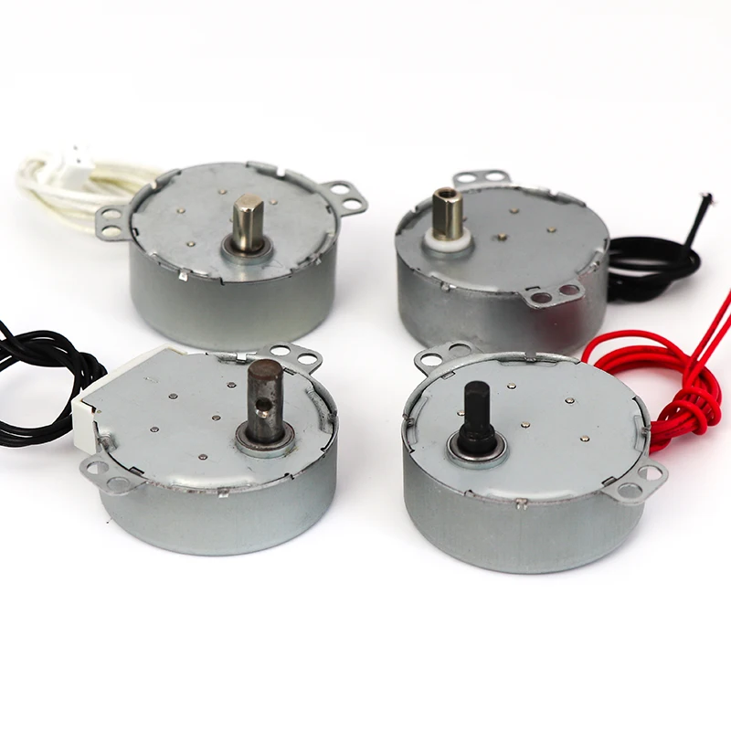 220-240V 50/60Hz ac permanent magnet synchronous motor ty 50 4w 1.5 To 36 RPM CW/CCW TYC-50 For Fan Motor