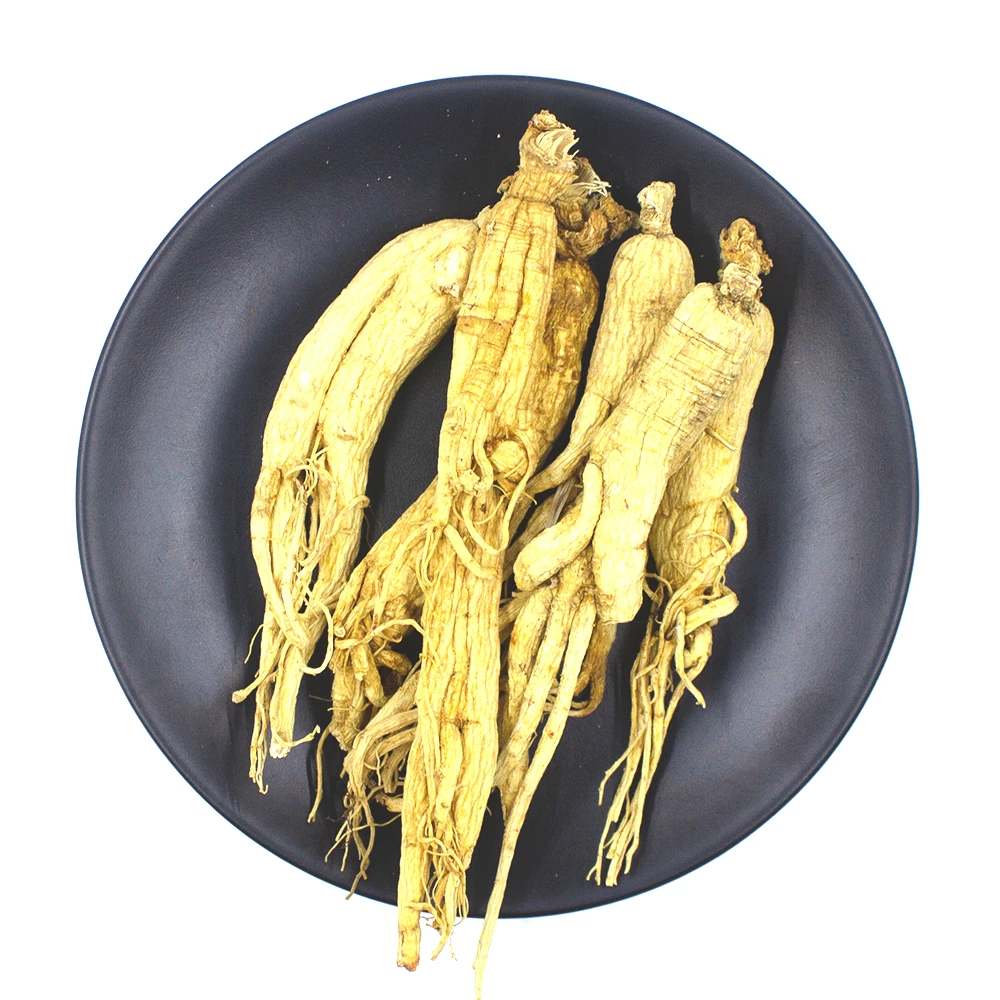 High-Quality Chinese Medicinal Herbs Changbai Organic Ginseng Panax Ginseng