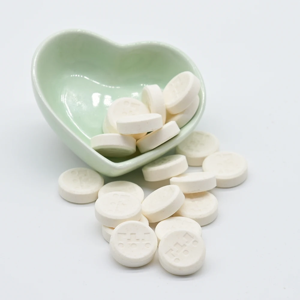 Hot Sale Enhance Immunity Promote Digestion Probiotic Pill Orange Yogurt Chewable Tablet Candy for Sale