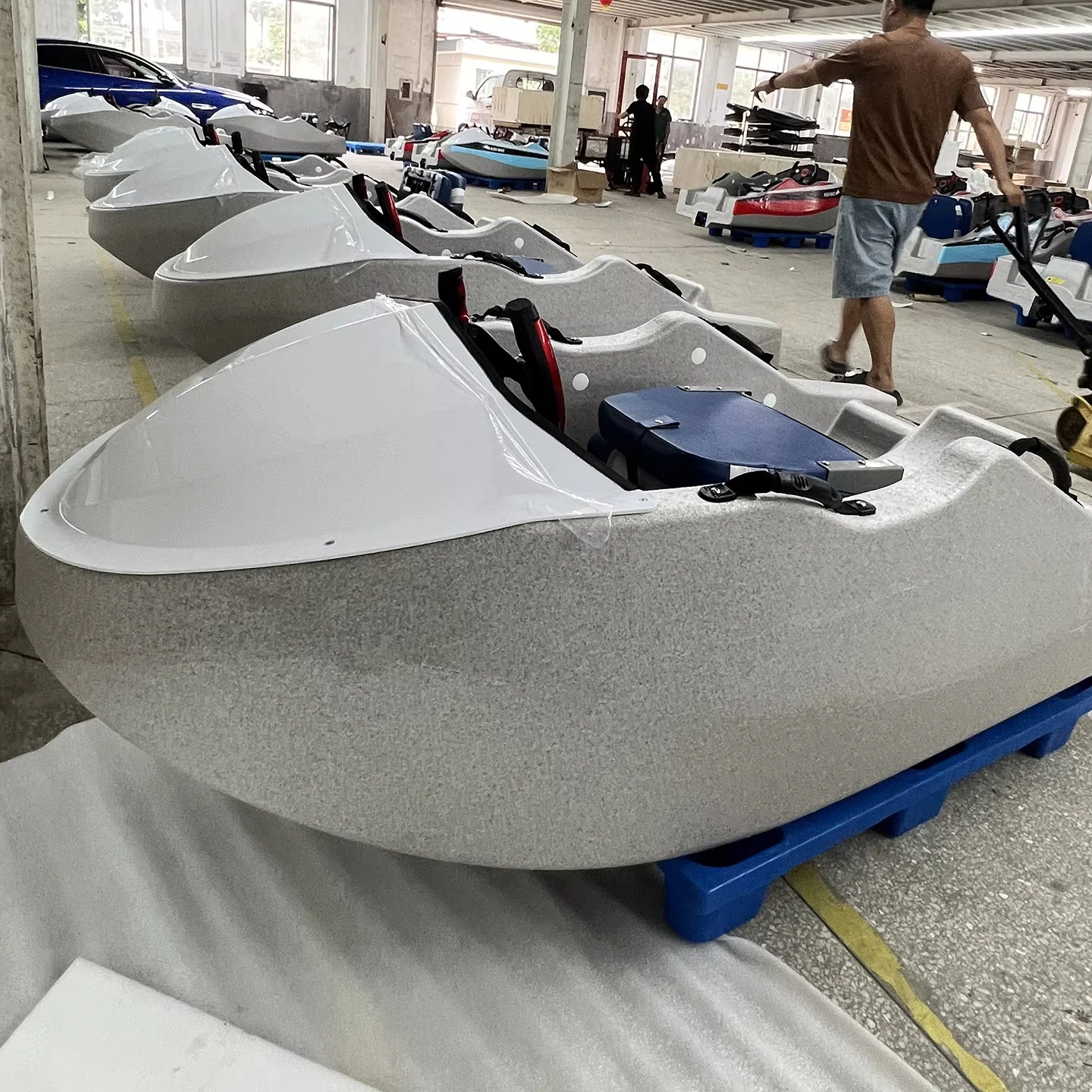 Оптовая продажа, высокое качество, Oem, океанское море, речное озеро, водные виды спорта, EPP, 15 кВт, мини-лодка, электрическая маленькая лодка для карт