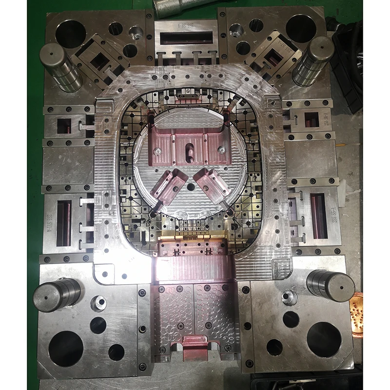 Customized Consumer Electronics china dongguan injection plastic mould hot runner mould