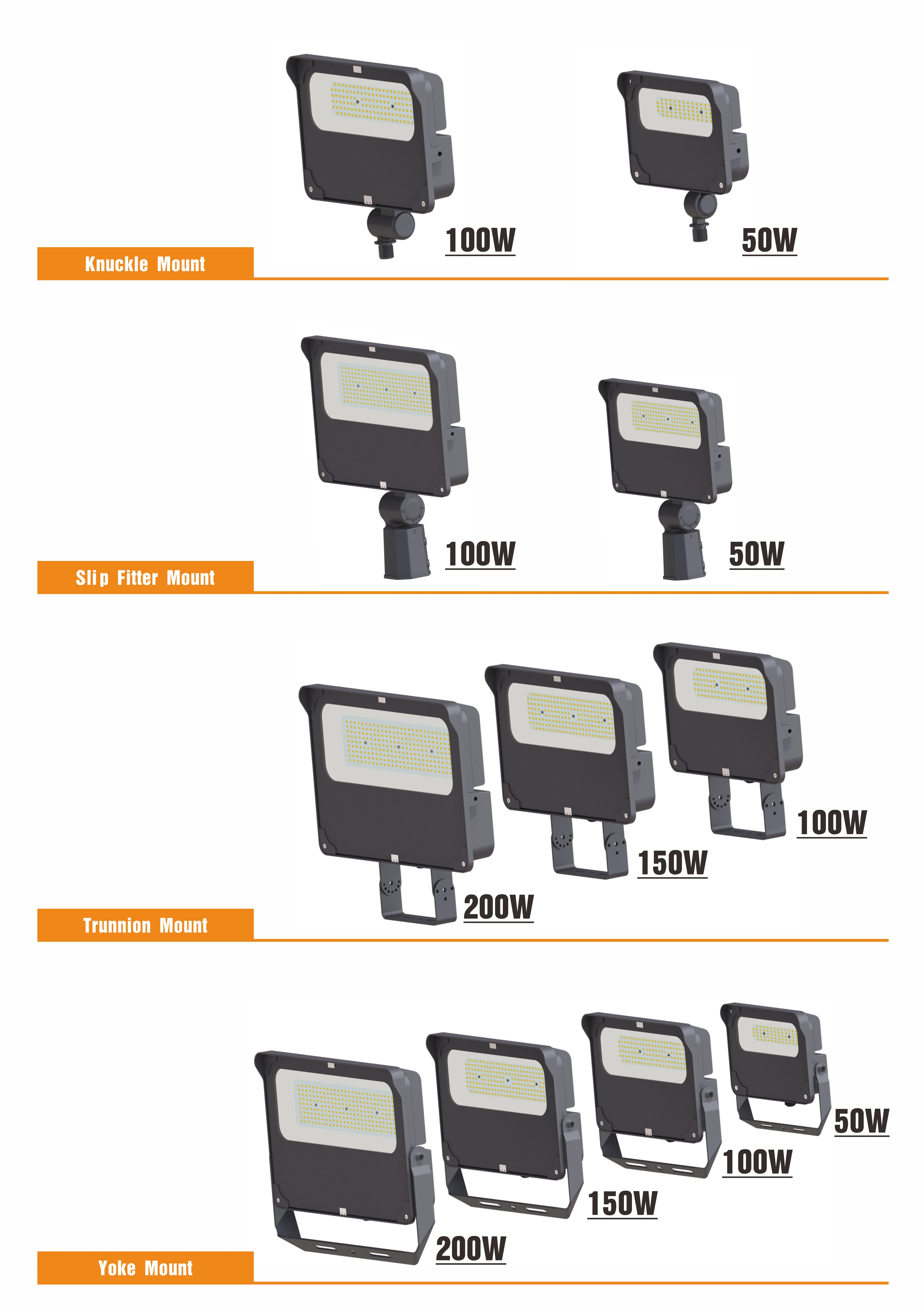high lumen Lights Led Reflector Price Outdoor waterproof 200W 200 100  Watts Football Stadium Electric power 100W Flood Light