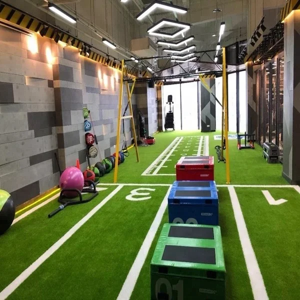 Gym artificial grass
