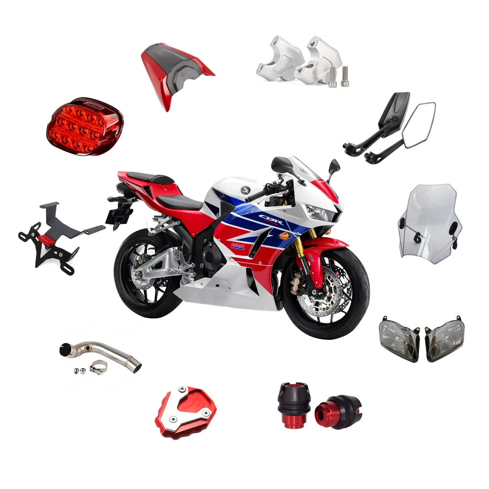 Racepro Custom Wholesale Motorbike Motorcycle Parts Motorbike Accessories for CBR600 RR