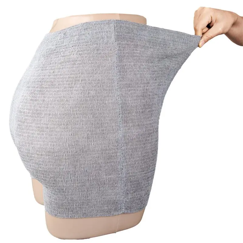 Popular AST customized disposable postpartum underwear super soft stretchy maternity microfiber underpants