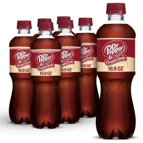 All Carbonated  Soft Drinks Dr Pepper
