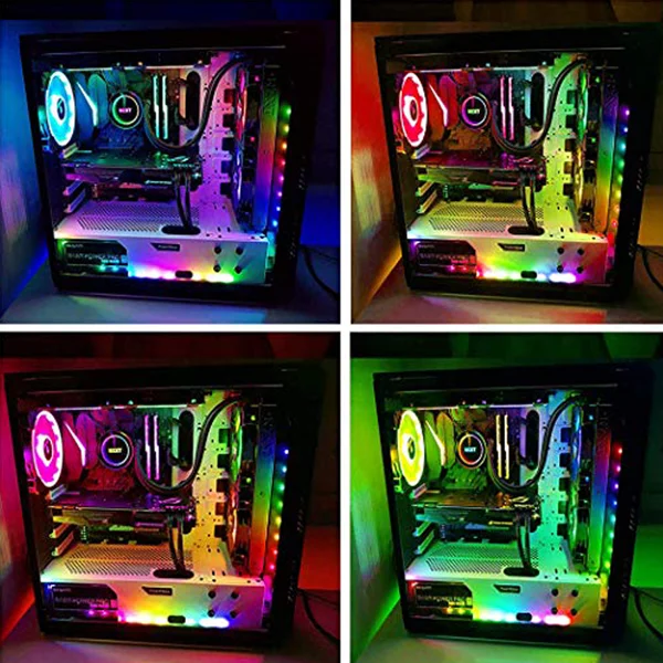 Мини-Контроллер освещения светодиодной ленты magic color RF WS2811 WS2812b 17 клавиш 21 клавиша