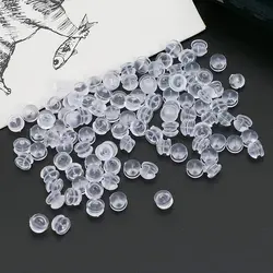 Premium Upgrade Soft Silicone Earring Backs Hamburger Shaped Earring Safety Backs Stopper