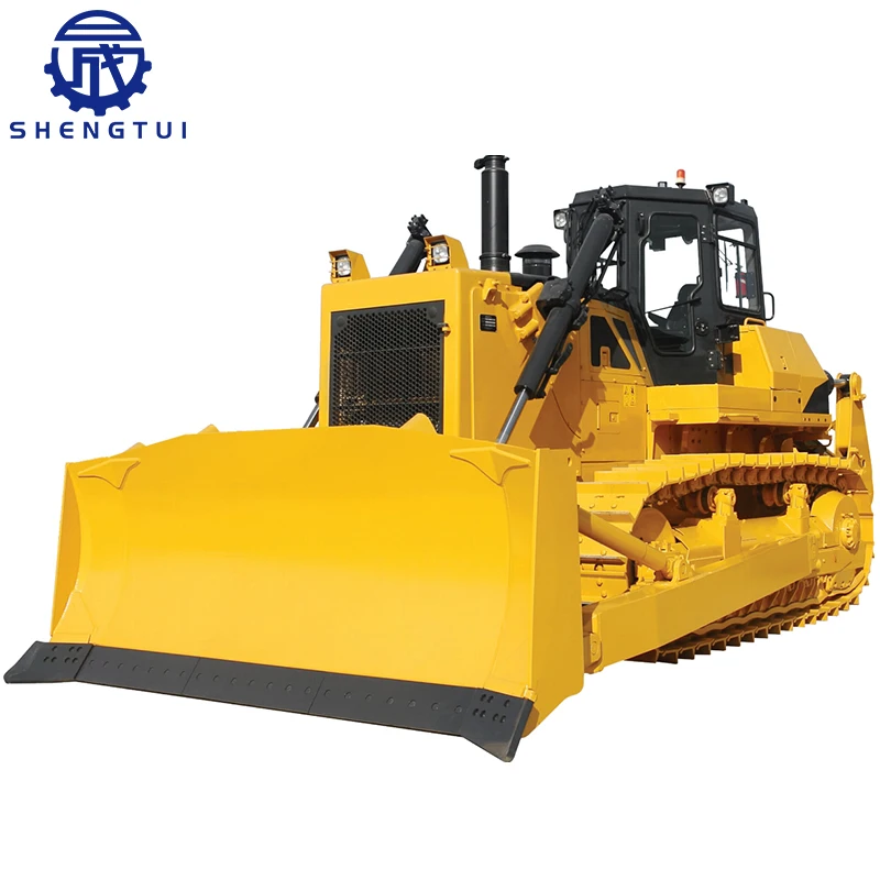 Shantui 105HP и 220HP китайские строительные Бульдозеры Гусеничный бульдозер для продажи