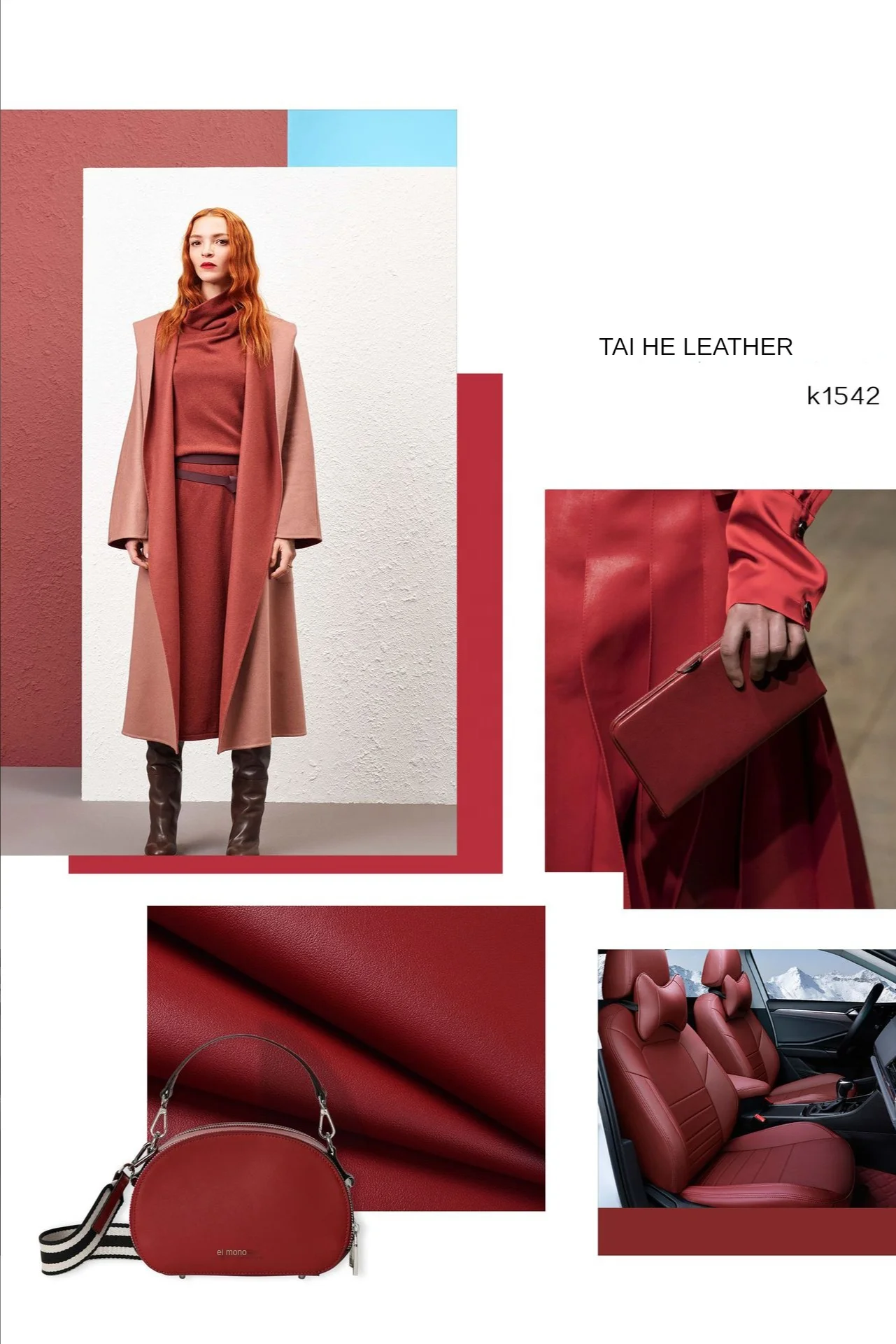 custom imitation leather fabric pvc faux leather 1.6mm thick