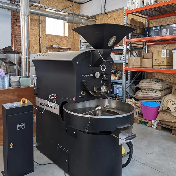 Dongyi precio de tostadora de cafe malaysia stainless steel kaffe rosterei gene cafe golden roasting machine coffee roasters