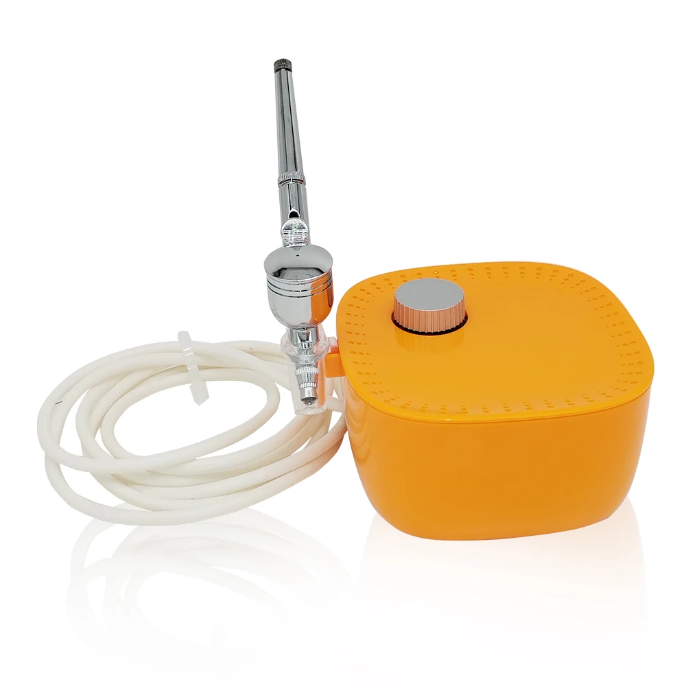 Hot Makeup Airbrush Air Compressor Kit Paints Portable Spray Gun Pen Brush Air Brush for Painting T Shirts Make Up Nail Art