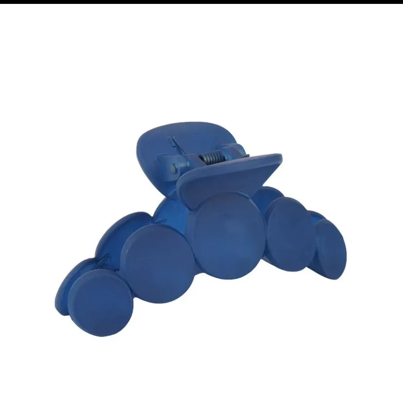 Wholesale New design Grind arenaceous Five round big Hair Claw Clip For Women