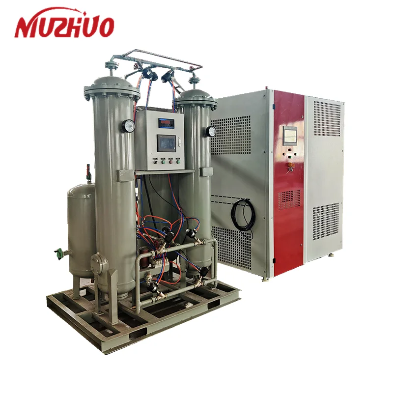 NUZHUO 8500H непрерывно работающее устройство для производства жидкого азота длительный срок службы LIN2 генераторы