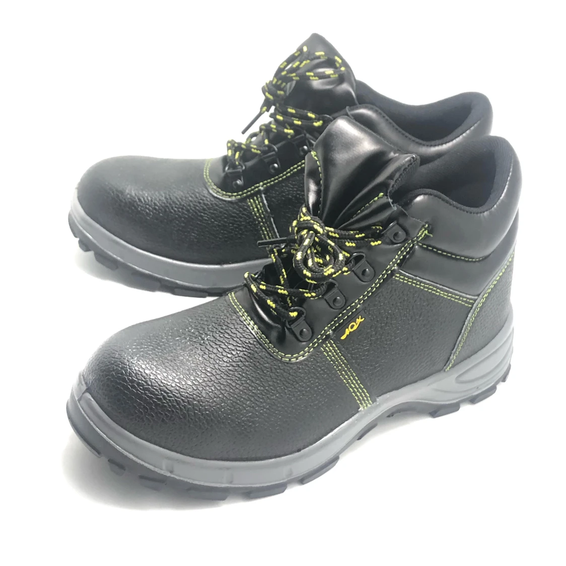 Custom Men Steel Toe Cap Shoes Construction Safety Work Boots