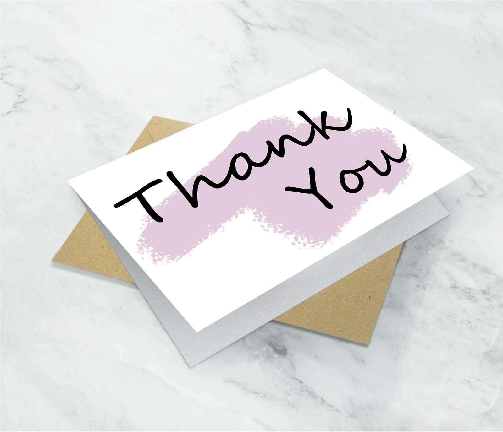 Custom Printing Thank You Cards Black Bulk Note Cards with Gold Foil Embossed Letters Greeting Cards