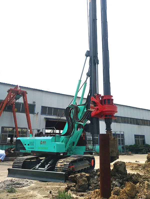 20m 30m 40m Used Drilling Machine Pile Driver Pilling Drill Rig Rotary Drilling Machine