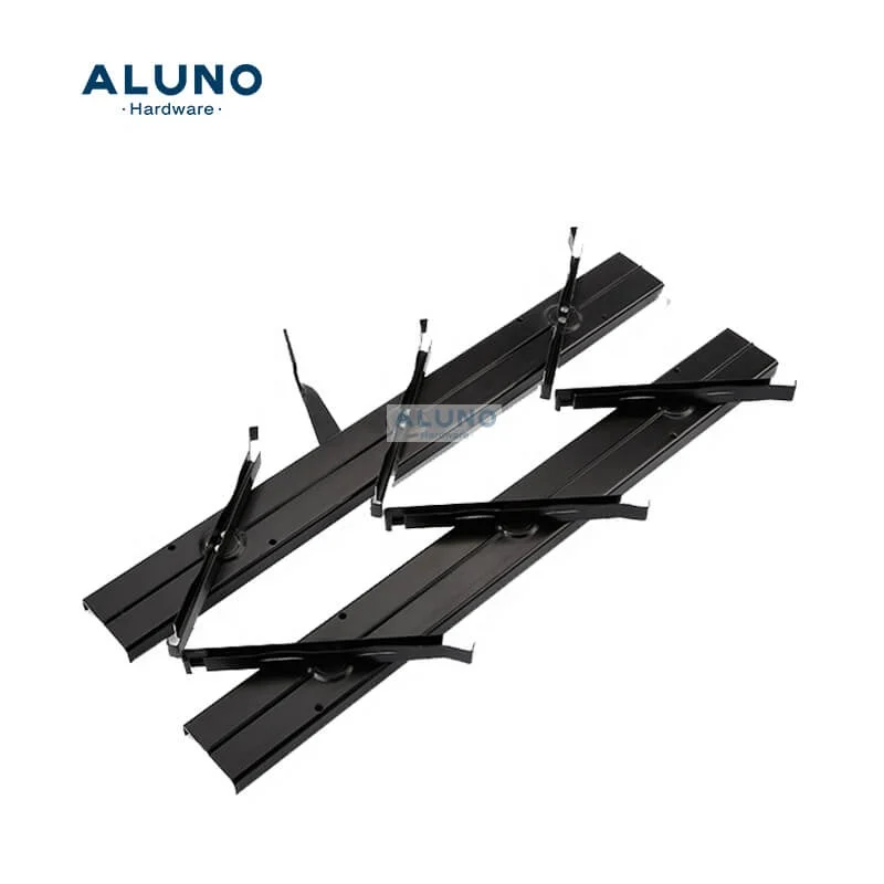 Aluno SF-400 4 дюйма расположить жалюзи окна рама для перекрестного течения