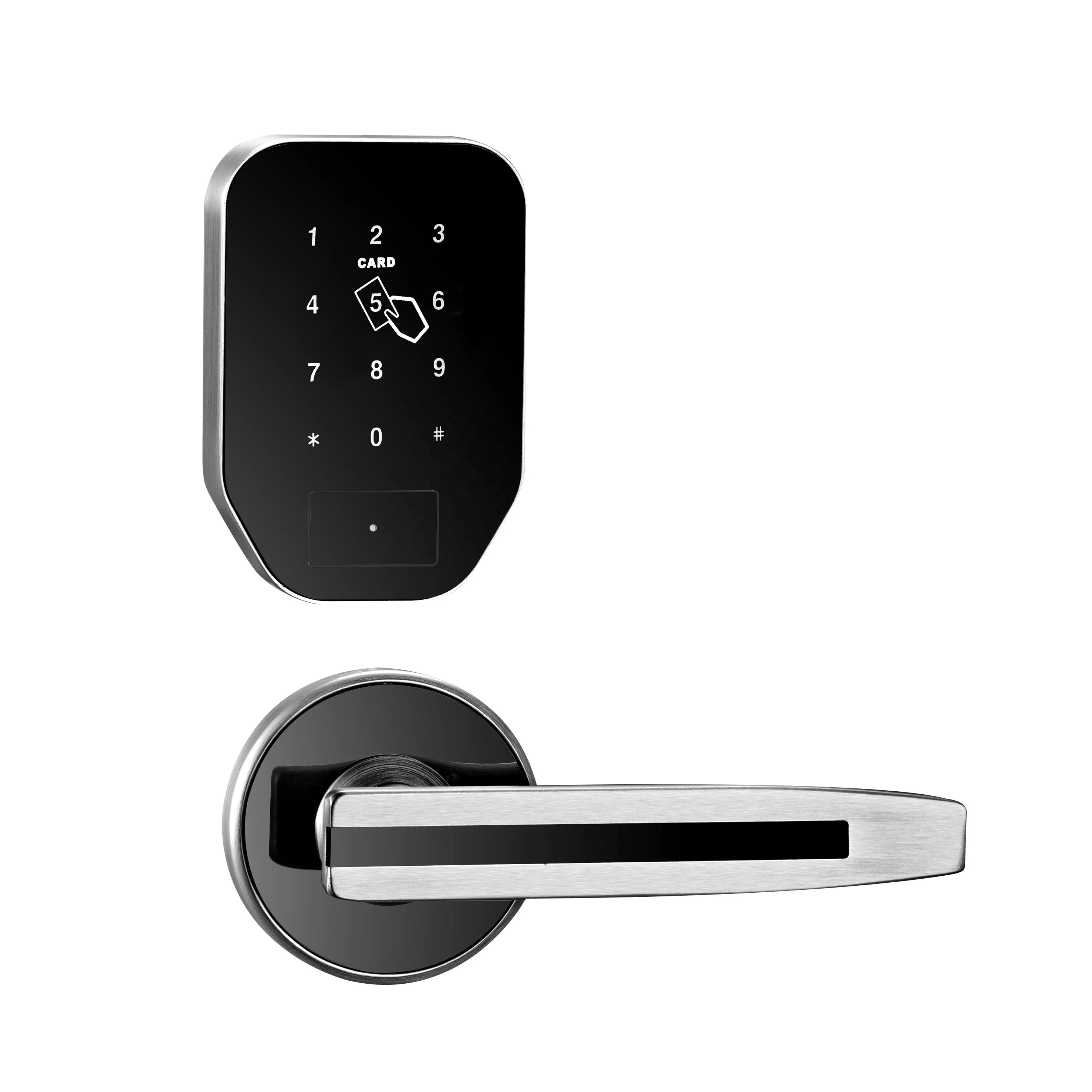 Телефон с дистанционной сенсорной клавиатурой и интеллектуальной картой, запор врезной замок в стандарте ANSI