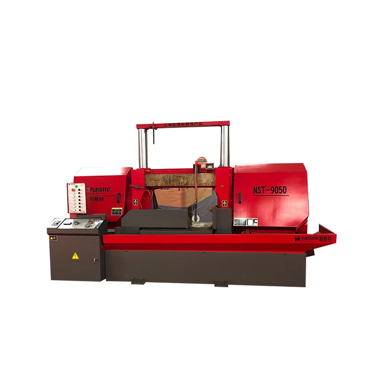 NST9050 Double Column Metal Cutting Band Sawing Machine/band saw hacksaw machine in China