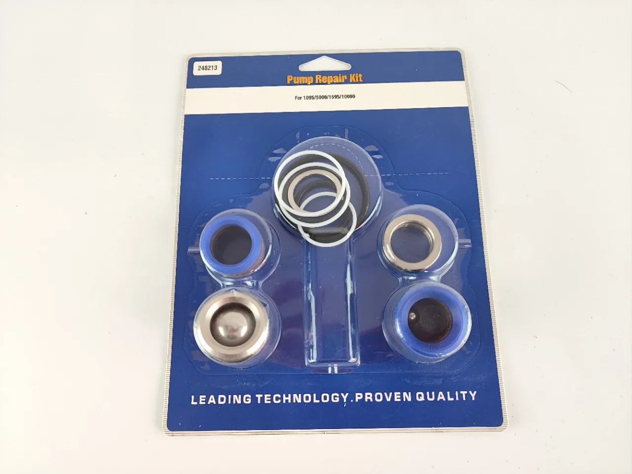 GRC Spare Parts 248213 Piston Pump Repair Kit for 1095 5900 Mark V Airless Paint Sprayer