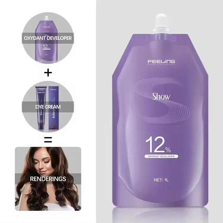 Hot Selling Hair Color Cream Hair Dye For Professional Salon Private Label Fast Permanent Hair Color Cream