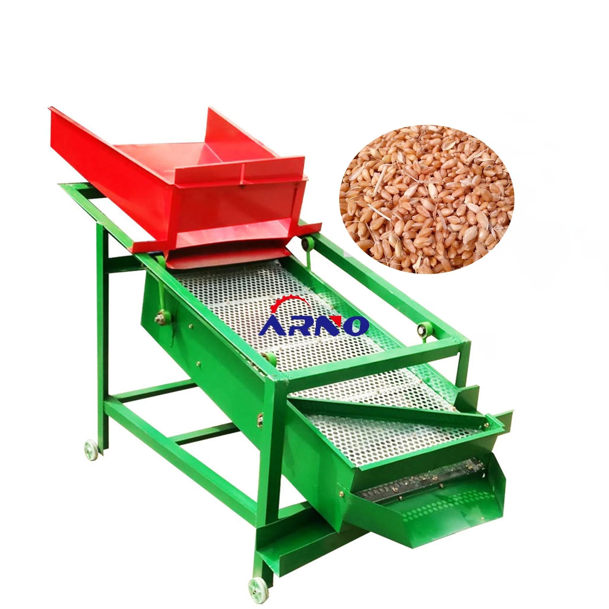 high capacity plastic screening soil sieve/tea plastic grain gold sieve/soybean peanut seed impurity separating drum sieve