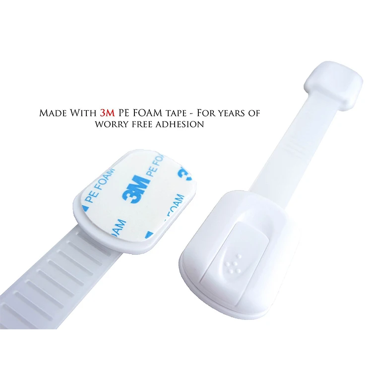 Adjustable baby safety strap cabinet locks child safety lock child lock cabinet for babies