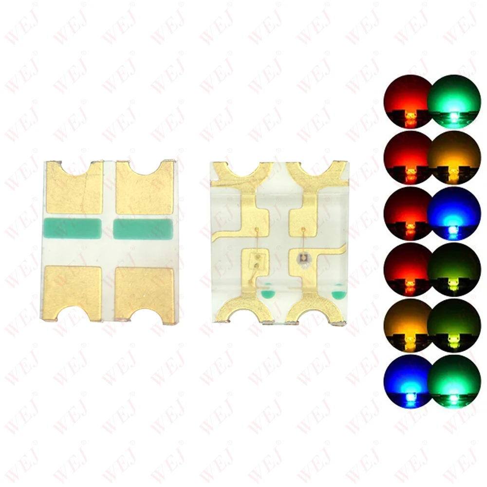 Ultrathin 1206 0.35mm thickness red green blue rgb 1206 smd led diode