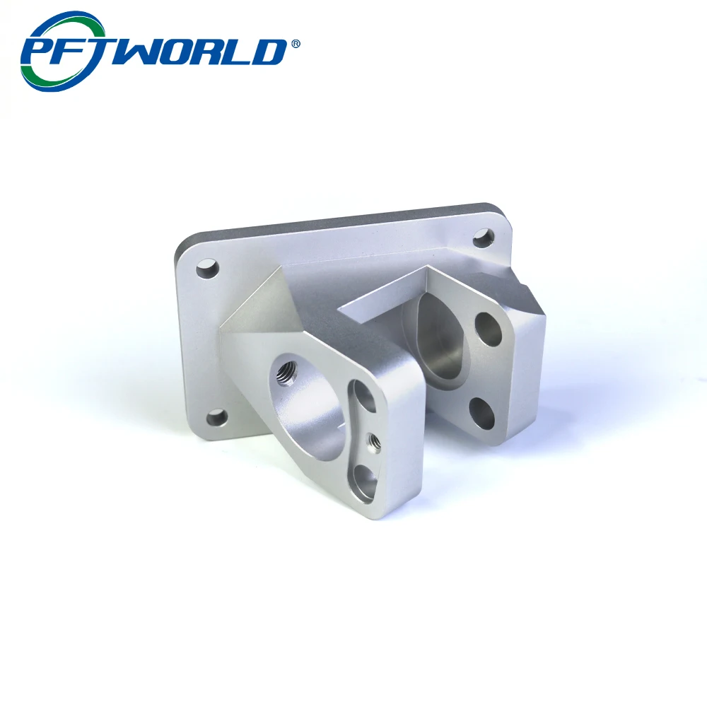 OEM High Precision 5 Axis Machining Oxidized 6082 Aluminum Sandblasted CNC Milling Parts Machining Services