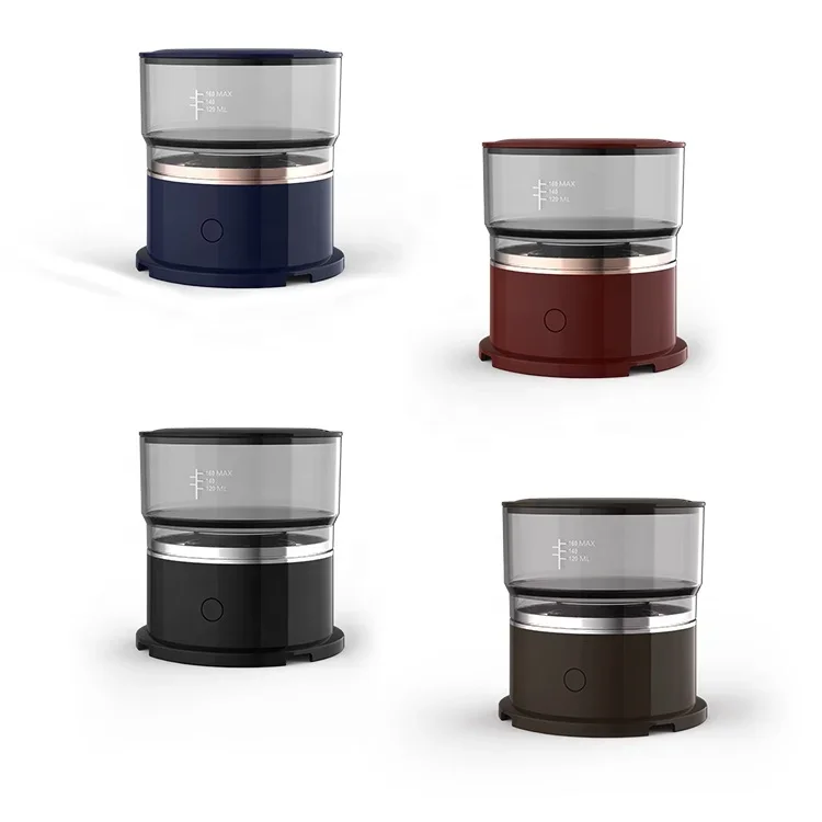 Mini Portable Drip Coffee Pot Smart Automatic Hand Brewing Coffee Machine Outdoor Extraction Coffee Brewer Grinder