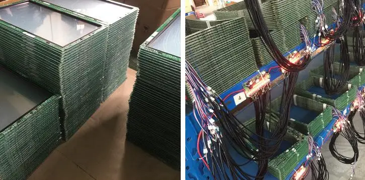 3M touch glass panel for game board/3M touch glass panel gaming machine