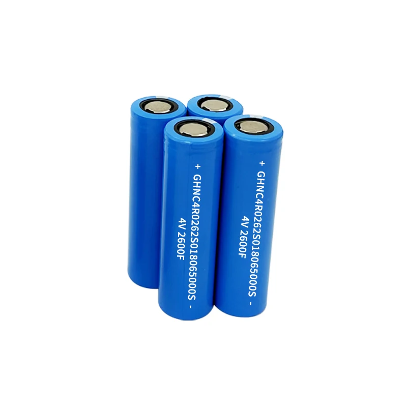 Car Audio Electric Power Super Capacitor Car Battery Small Capacitor 4.0v 2600f