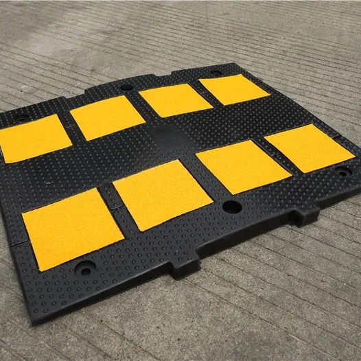 Traffic Speed Bumps Durable Road Humps for Improved Safety and Traffic Flow