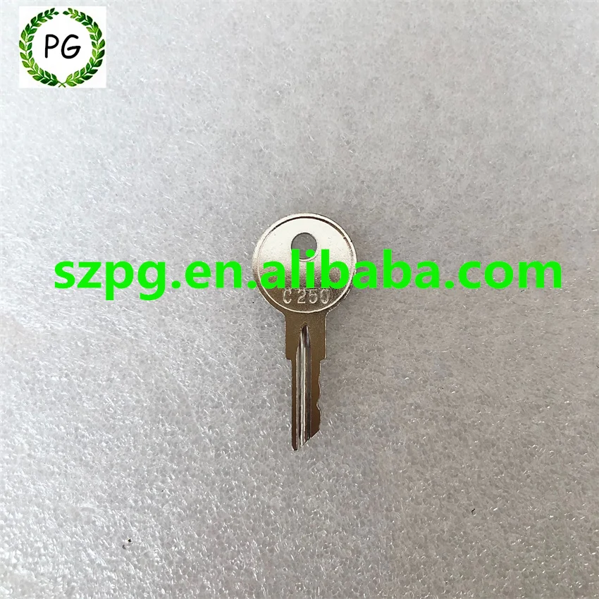 C250 Ignition Key 170151-001 089216-001 for Crown Forklift