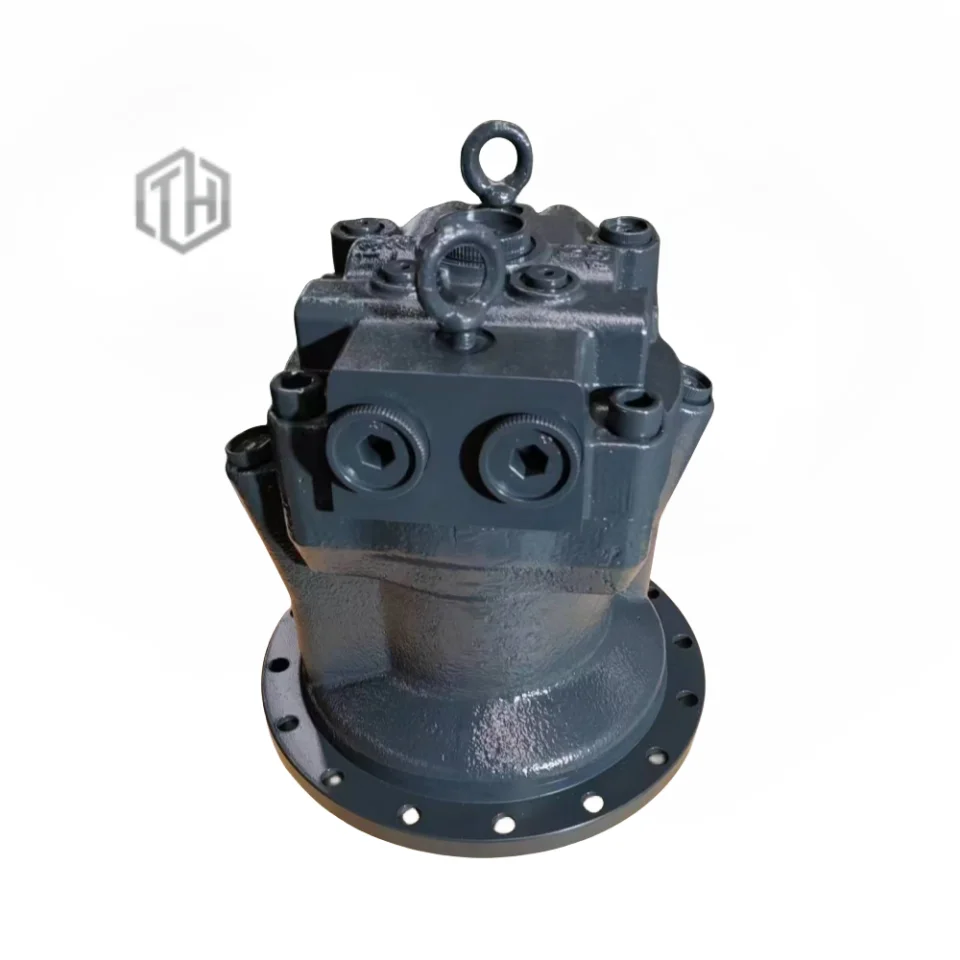 Гидравлические детали экскаватора SH210-5 SH240-5 поворотного двигателя MFC160 KRC10010 JS200 JCB210 JCB220 Поворотный двигатель в сборе
