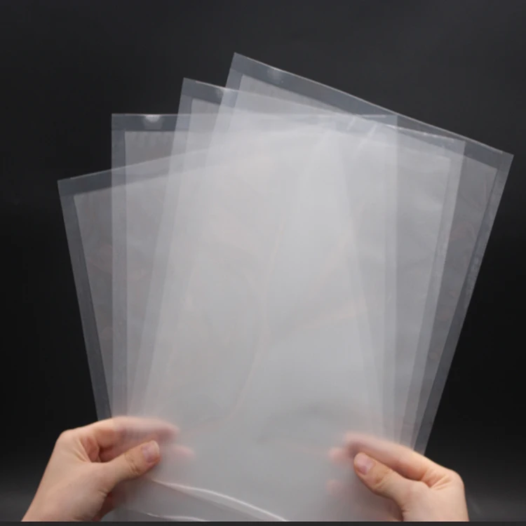 Multifunctional Multilayer Food Coffee Pouch Corn Starch Plastic Bag Vacuum Sealer Bags