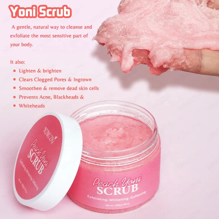 Ningzhi vendors custom your own logo women intimate care plant base whitening yoni products