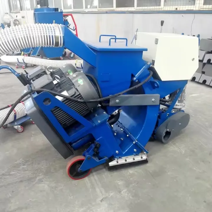 Contemporary  Metal Road Surface Shot Blasting Machine CNH Airport Road Surface Shot Blasting Machine