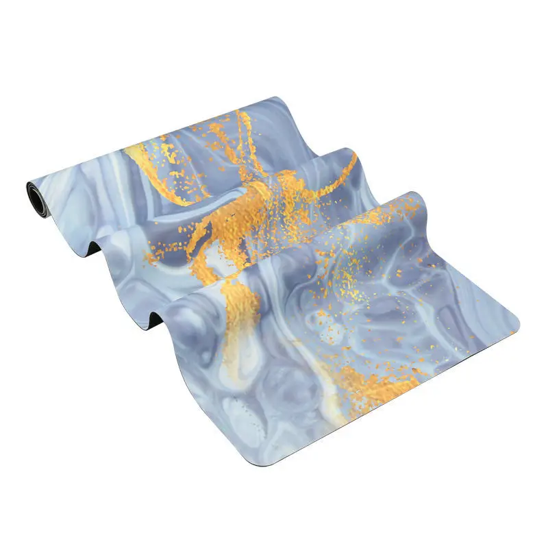 Oem Design Best Exercise Suede Yoga Mat Cheap Price Ecofriendly Durable Easy To Clean Yoga Mat Block And Strap Yoga Set