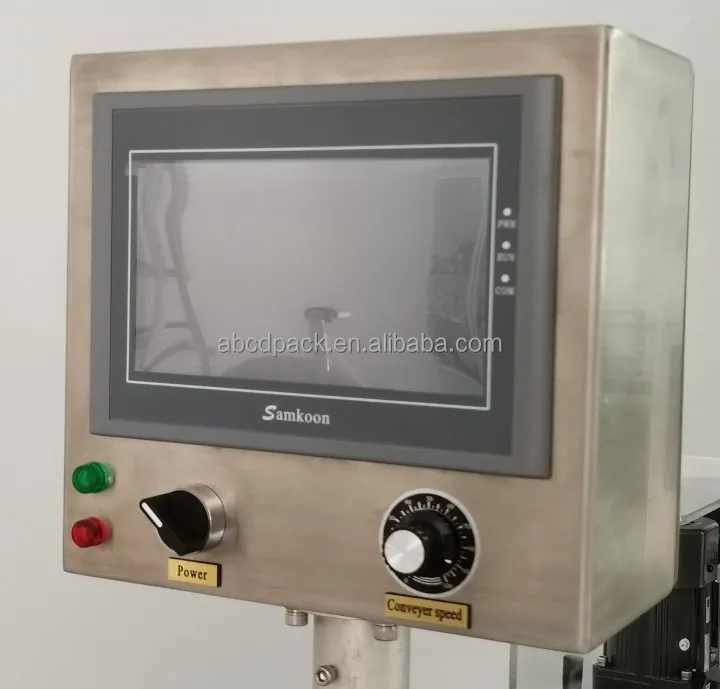 Automatic Box Carton Online Printing  Apply Labeling Machine Case Carton Labeler