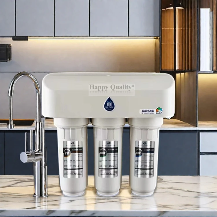 Custom Logo 100-Gallon RO Water Purifier 5-Stage Ultra Filtration System Reverse Osmosis Technology with OEM ODM Design