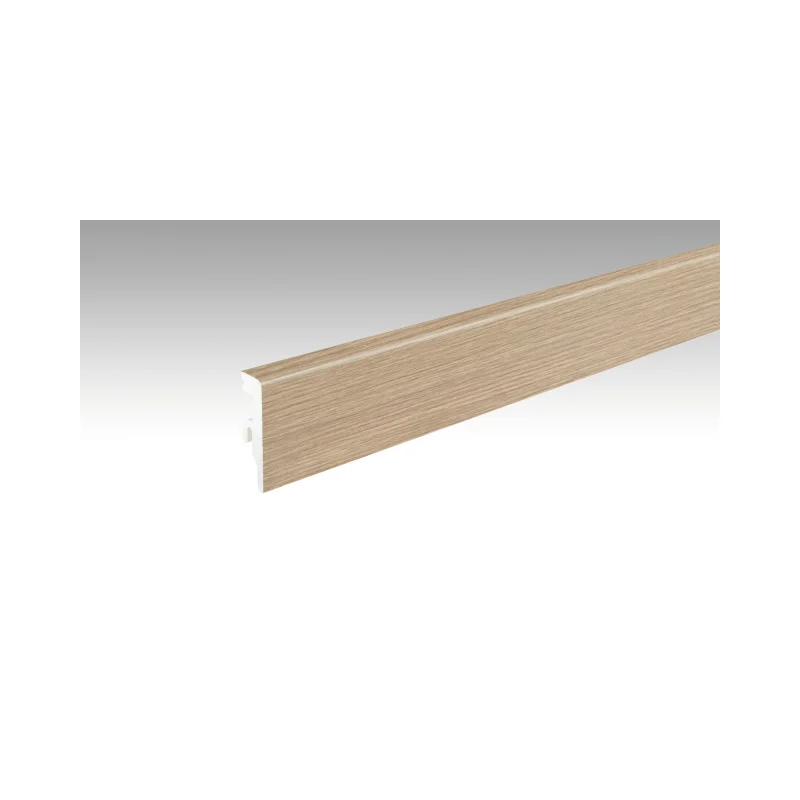 German Best Quality MEISTER Profile 20 pk-Skirting Board Aqua Modern Design Style Waterproof Mouldings With 2 Years Warranty