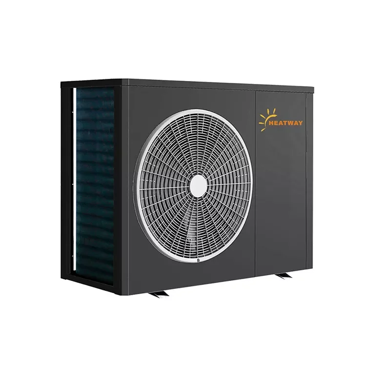 Domestic Low Noise R32 10kw 12kw 16kw 20kw Air Source Heat Pump Water Heaters Monoblock Heatpump