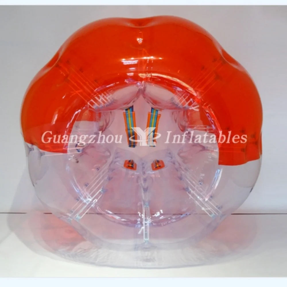 Giant Human Hamster Grass Cheap Sale For Kid Body Fighting Football Soccer Wearable TPU Bubble Suit Adult Inflatable Bumper Ball